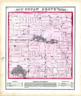 DeKalb County 1871 Illinois Historical Atlas